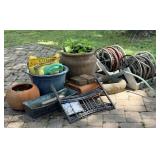 Garden Planters & Hose Reels