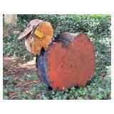 Sheet Metal Sheep Yard Sculpture