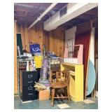 Basement Utility Corner Contents