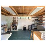 Crafting Shed Contents