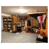 Basement Bedroom Contents