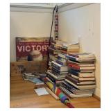 Books, Signs And Miscellaneous Items