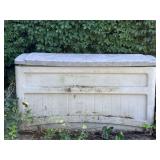 Outdoor Storage Box And Garden Contents