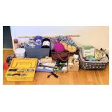 Craft Supplies, Tools And Household Items