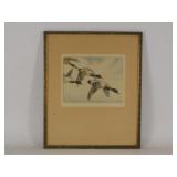 Benson B. Moore Signed Print