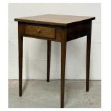 Cherry Drawer Stand Table