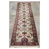 Persian Style Runner Rug