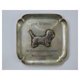 Sterling Silver Westminster Trophy Tray