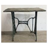 Singer Treadle Sewing Base