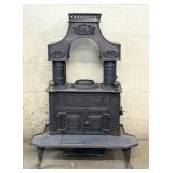 Rock Furnace Parlor Stove