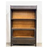 GRM Fumed Oak Barrister Bookcase