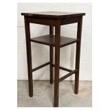 Oak Stand Table