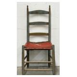 Fravel Painted Ladder-Back Chair