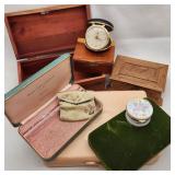 Collectible Cedar Jewelry Boxes & Etc.