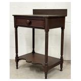 Walnut Washstand