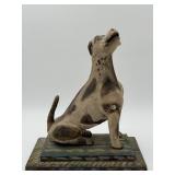 Folk Art Dog Figure