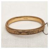 1937 Hamilton Likely GF Hinged Bangle