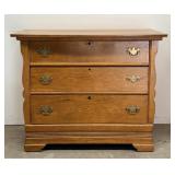 Oak Dresser Base