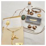 Vintage & Newer Gold Filled Jewelry Group