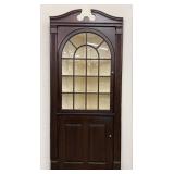 Pine Corner Cupboard