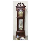 Ridgeway Cherry Tall Case Clock