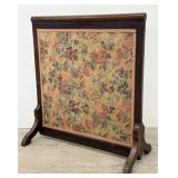 Victorian Firescreen