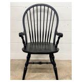 Nine Spindle Windsor Arm Chair
