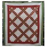Double Irish Chain Quilt