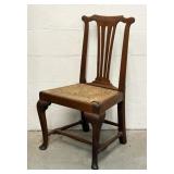 Chippendale Style Pad Foot Chair
