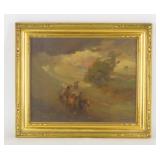 William Henry Holmes Oil on Canvas
