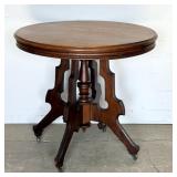 Walnut Parlor Stand