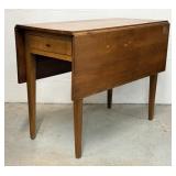 Cherry Drop Leaf Table