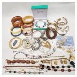 Bracelets New & Older Incl Scarab Etc