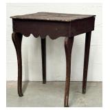 Att. Skyland, Va Folk Art Table