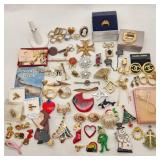 Brooches & Rings Etc + Girl Scouts