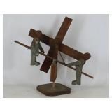 Folk Art Whirligig