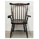 Inlaid Windsor Armchair