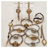 Vintage GF & Etc Ladies Watches Elgin +
