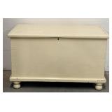 Painted Blanket Box