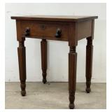 Walnut Stand Table