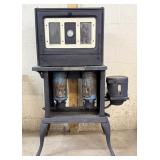 Perfection Two-Burner Stove and Oven Top