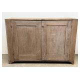 Country Two-Door Cupboard Base