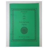 1885 Frederick County Virginia Atlas