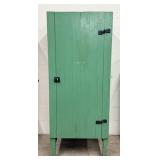 Painted Beadboard Cabinet