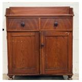 Painted Poplar Jelly Cabinet