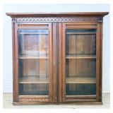 Glass Front Cupboard Top