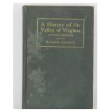 Kercheval History Of Valley Of Virginia