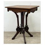 Walnut Parlor Stand