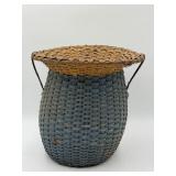 Painted Splint Basket