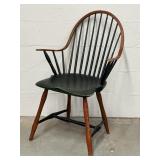 Polychrome Windsor Armchair